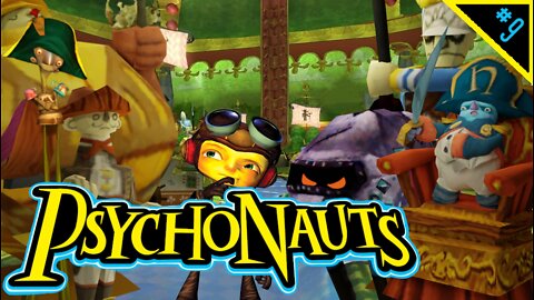 WATERLOO OR BUST! | Psychonauts - Part 9