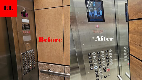 MIP: Kone Slapped and FULLY MODDED Kone Traction Elevators - IP Casino Resort Spa (Biloxi, MS)