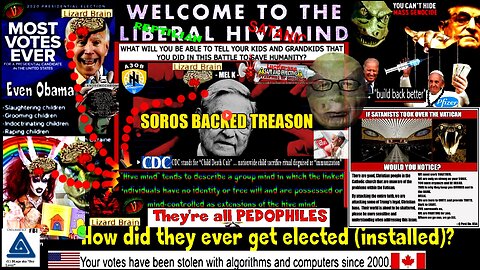 SGT REPORT - SOROS BACKED TREASON -- Mel K