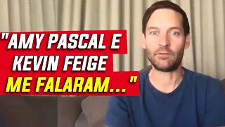 TOBEY MAGUIRE RESPONDE COMO SE ENVOLVEU com HOMEM-ARANHA: NO WAY HOME!