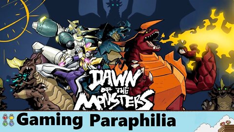 Dawn of the Monsters is some Kaiju Crushing Goodness!