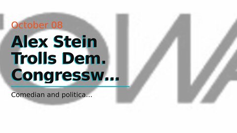 Alex Stein Trolls Dem. Congresswoman Jan Schakowsky Over Chicago Murder Rates & Mentoring AOC