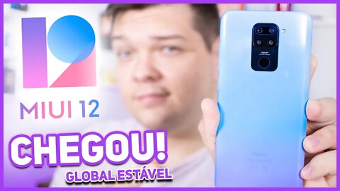 CHEGOU! MIUI 12 no REDMI NOTE 9 ! COM ALGUMAS DECEPÇÕES 😥