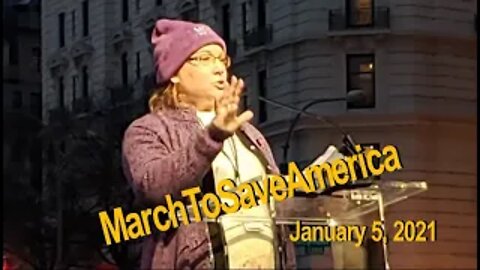 Kimberly Fletcher Speaks at DC Stop the Steal Rally Freedom Plaza