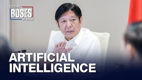 Pagpasa sa batas na magre-regulate sa Artificial Intelligence, pinamamadali sa Kongreso