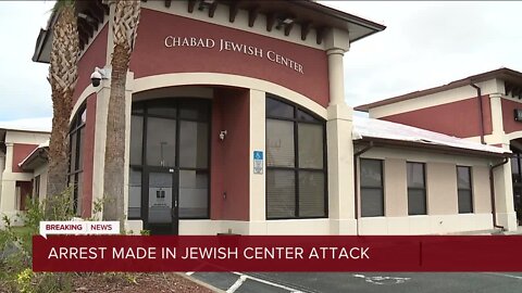 Arrest made in Chabad Jewish Center atack