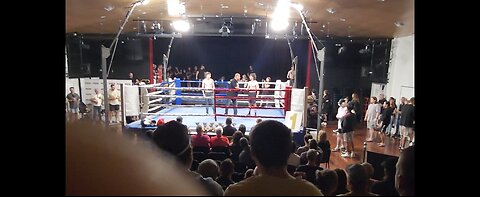 Harrison Trotter 🐱‍👤Boxing Yeppoon Town Hall 9/9/23