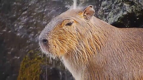 capybara funny video