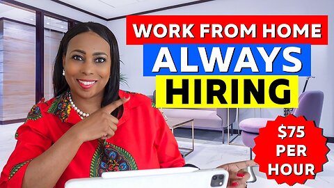 Best Work From Home Jobs (NO DEGREE NO PHONES ) | Remote Jobs 2023