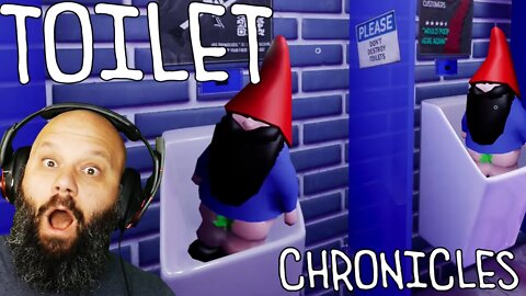 We've Been GNOMED! Toilet Chronicles Full Release - All Endings & Achievements!