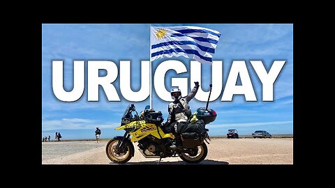 Motorcycling Uruguay, South America’s Unseen Paradise 🇺🇾 [S3 - E26]