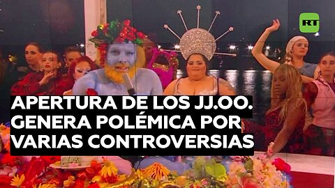 Apertura de los JJ.OO. en París genera polémica por varias fallas y controversias