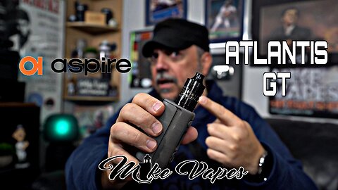 Aspire x Taifun x Atlantis GT Subohm Tank