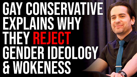 Gay Conservative Explains Why They REJECT Gender Ideology & Wokeness