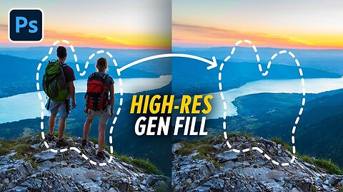 I BROKE Gen-Fill's Resolution Limit + More Updates in PiX Plugin for Photoshop!