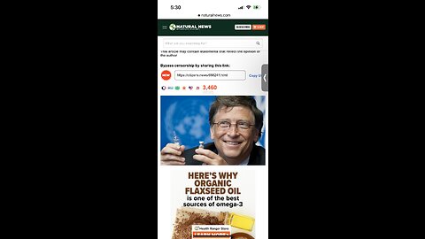 WEF: Unleash the pedophiles to control humanity, GMO meats on the way, says Bill Gates