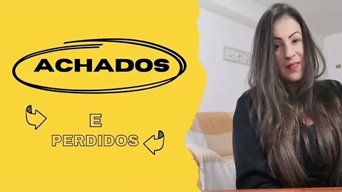 Achados e perdidos