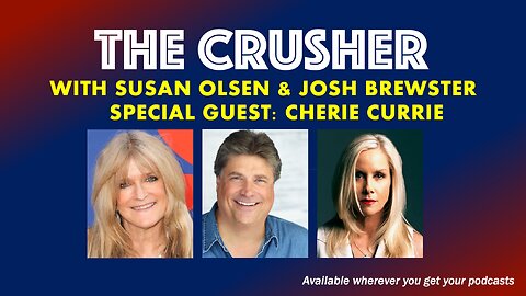 The Crusher - Ep. 34 - Guest Cherie Currie - The Omen