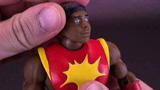 Mattel Masters Of The Universe Origins Sun Man Figure @The Review Spot