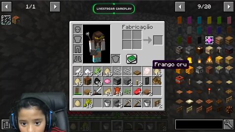 Live de Minecraft Malu Nunes er #Pai_Eoroper EP13