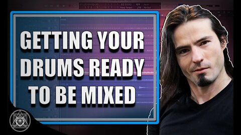 Getting Drums Ready for Mixing in Logic Pro X | How to Mix music for beginners