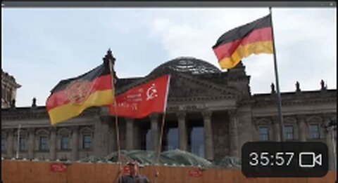 STOP Kriegspartei BRD! Friedens-Kundgebung Deutscher Bundestag Berlin 3. Oktober