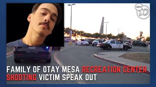 Family mourns 20-year-old man killed in Otay Mesa recreation center shooting