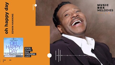 [Music box melodies] - Oh Happy Day by Edwin Hawkins