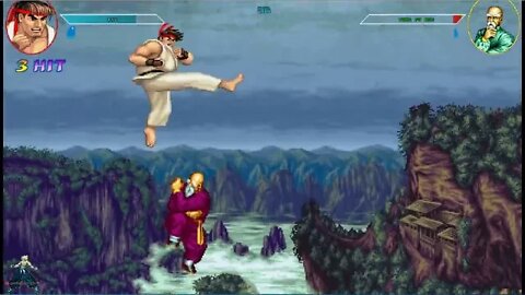 Mugen Classic V.S Play As Ultimate Ryu On Pc