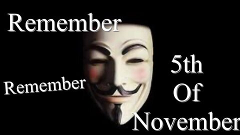 Remember Remember the 5th of November Guy Fawkes Day #Shorts