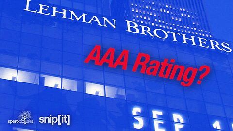 AAA RATED AT BANKRUPTCY? | SPERONOMICS w/ Dr. Kirk Elliot phd