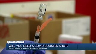 WILL YOU NEED A BOOSTER SHOT? VIROLOGY EXPERT EXPLAINS