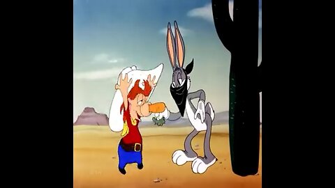 Bugs Bunny classic Cartoon for All ages.