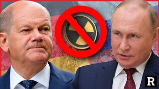 Putin has a message for Germany and the WEF is pi*ssed | Redacted with Clayton Morris