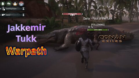 Warpath (25) 'Of Very Large Crocs and Crystal' - Conan Exiles