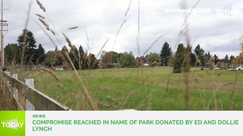 Compromise reached in name of park donated by Ed and Dollie Lynch