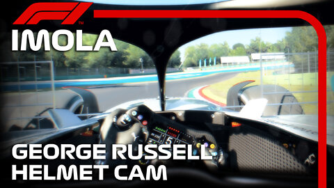 F1 2022 Imola GP | George Russell Helmet Cam | Assetto Corsa