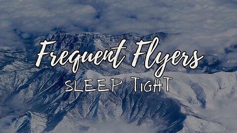 Frequent Flyer? Fall Asleep to Ambient Airline Sounds While Floating In The Clouds