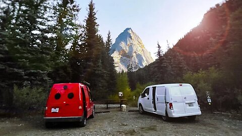 Van Life | Solo Female Travelers Go Chasing WATERFALLS! @LadyBugout with @BunnyPlaysHere