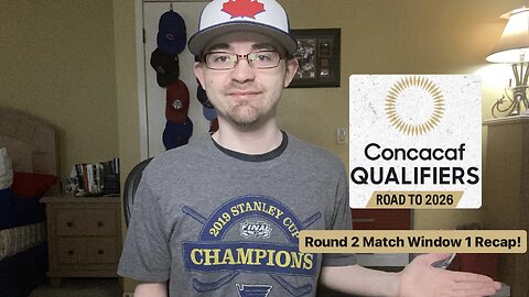 RSR6: 2026 CONCACAF World Cup Qualifying Round 2 Match Window 1 Recap!