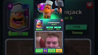 CLASH ROYALE LENHADOR #shorts