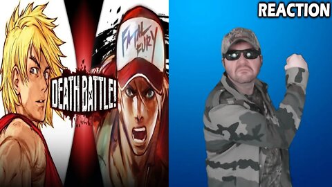 Ken VS Terry (Street Fighter VS King of Fighters) - Death Battle! REACTION!!! (BBT)