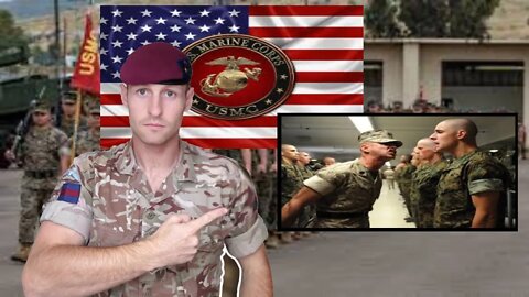 British Army Training Instructor Reacts to US Marine Corps Bootcamp