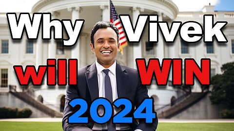 Don't sleep on Vivek Ramaswamy!!! He will be PRESIDENT.