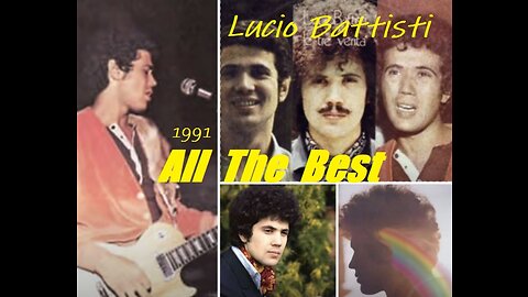 LUCIO BATTISTI -All The Best 1991- 15°Album (full album)