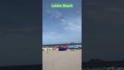 Leblon Beach In Río de Janeiro #shorts