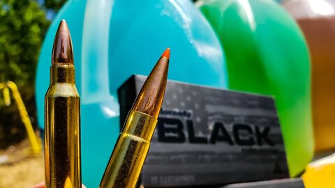 556 vs 300BLK - Hornady BLACK ammo 💥💥💥