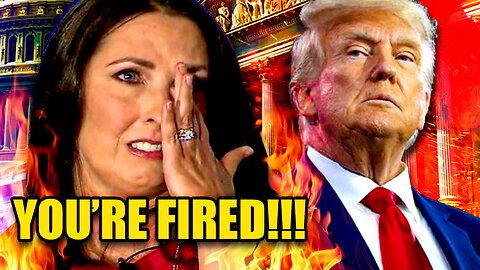 YOU’RE FIRED! Trump GETTING RID of Ronna McDaniel!!!