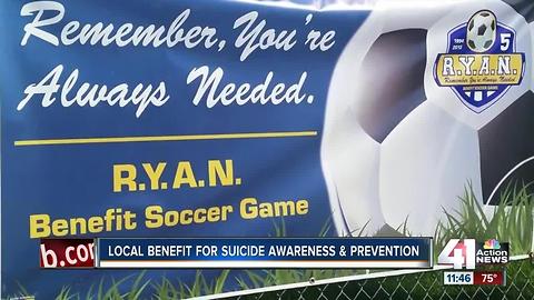 Local benefit for suicide awareness and prevention