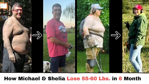 How Michael & Shelia Lose 55-60 Lbs. in 6 Month | Weight Loss Journey |R2M Protocol |Peter Greenlaw